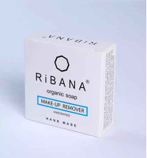 Ribana make Up Remover Beauty bar - 100G